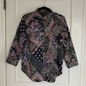 RALPH LAUREN Women’s Button Down